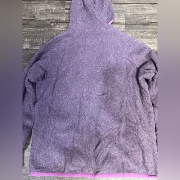 Vineyard Vines Kids Jacket in Purple with Pink Trim - Picture 4 of 8